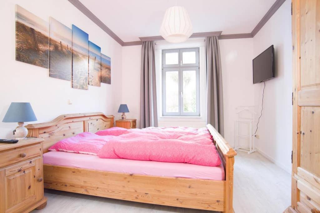 Wohnung Eule im Haus Seeadler Ostseebad Ostseebad Zinnowitz Exterior foto