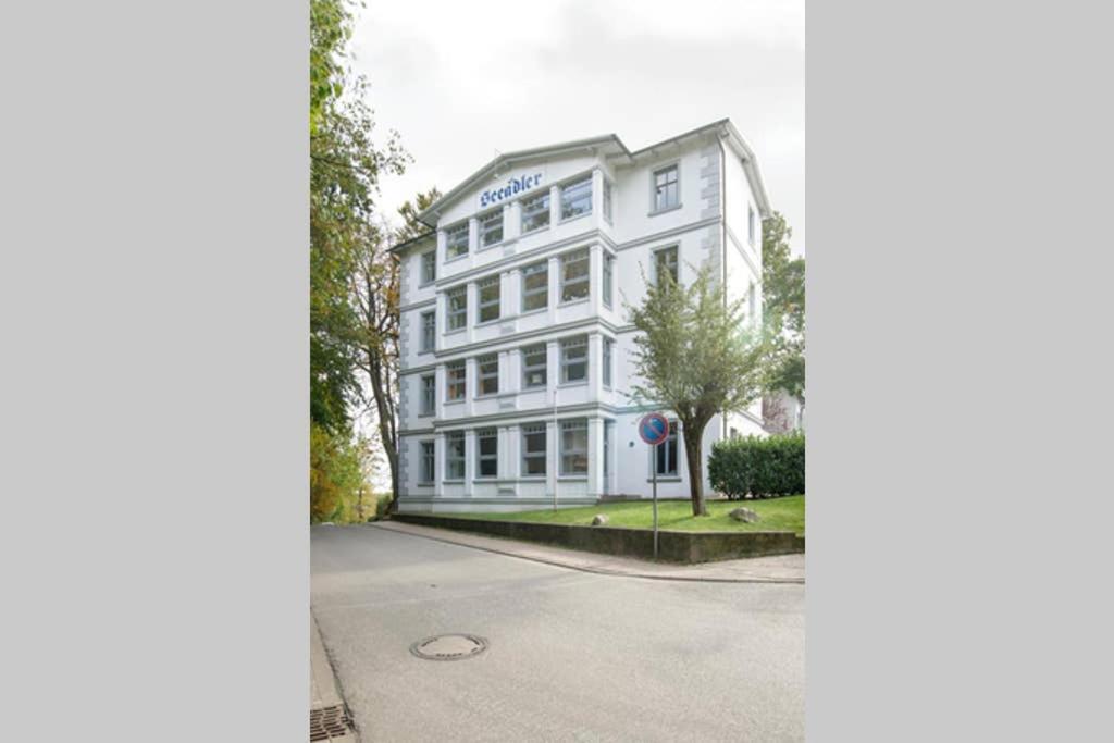 Wohnung Eule im Haus Seeadler Ostseebad Ostseebad Zinnowitz Exterior foto